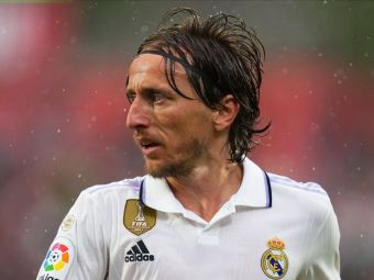 
	Lovitură pentru Real Madrid: Luka Modric, OUT!
