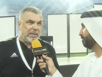 
	Reacția lui Cosmin Olăroiu, după ce a câștigat un nou trofeu în Emirate
