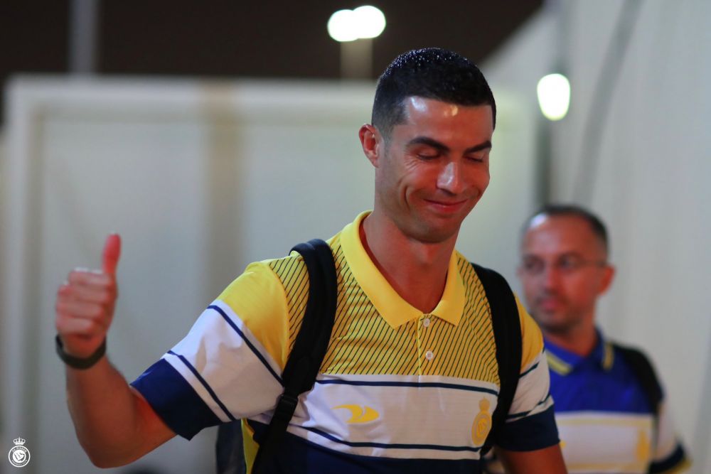 Marius Șumudică s-a dus la Cristiano Ronaldo: "Legenda este însoțită!"_2