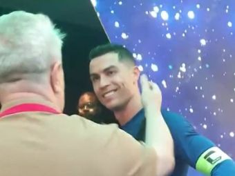 
	Cristiano Ronaldo i-a oferit tricoul său lui Marius Șumudică
