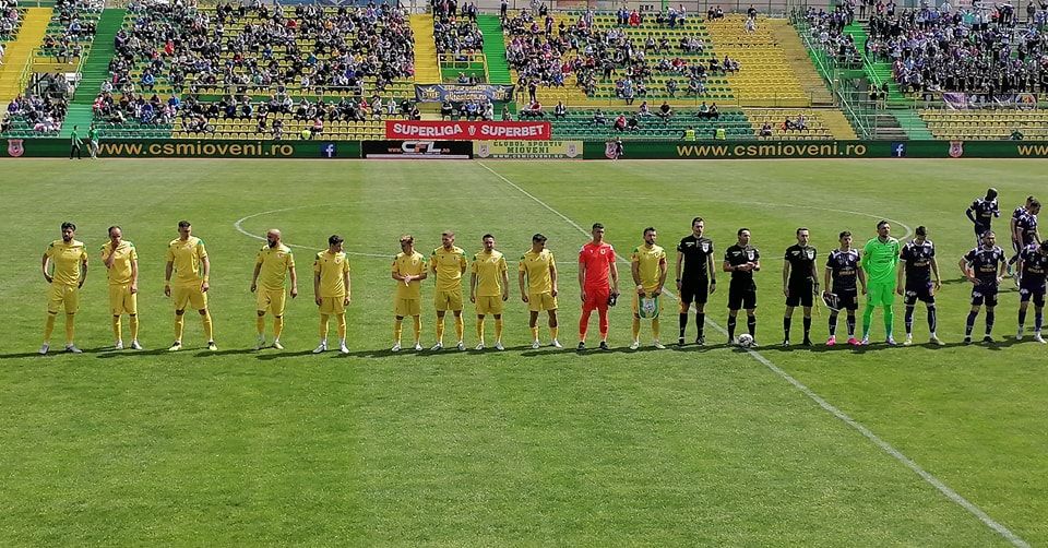 CS Mioveni - FC Argeș 0-2. Piteștenii o depășesc pe UTA în clasament și scapă, pentru moment, de retrogradarea directă_1