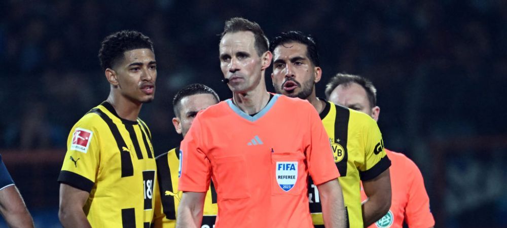 Sascha Stegemann bochum Borussia Dortmund Bundesliga