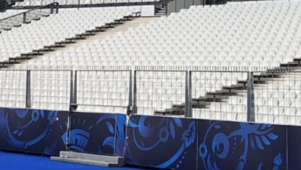 
	&quot;Tratament animalic!&quot;. Scandal teribil în Franța, înaintea meciului din finala cupei: au fost instalate grilaje cu țepușe pe stadion
