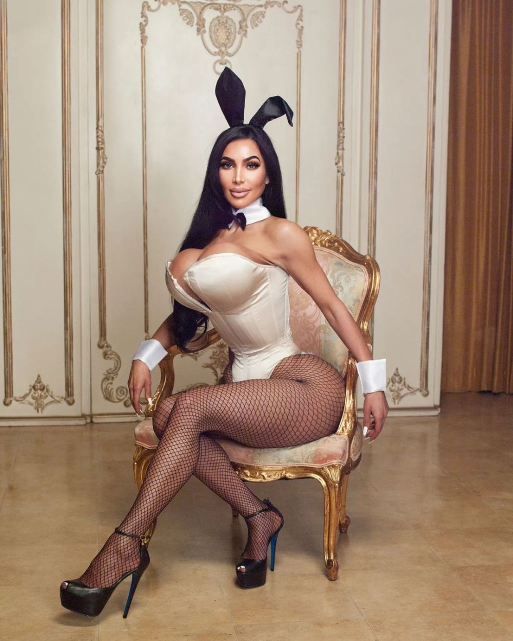 A cheltuit 40.000 de dolari pentru a arăta precum Kim Kardashian dar a murit subit pe patul de spital după o operație eșuată _53