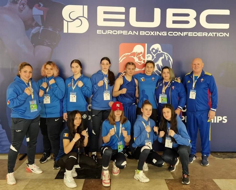 Nouă medalii pentru România la Campionatele Europene de box pentru tineret_1