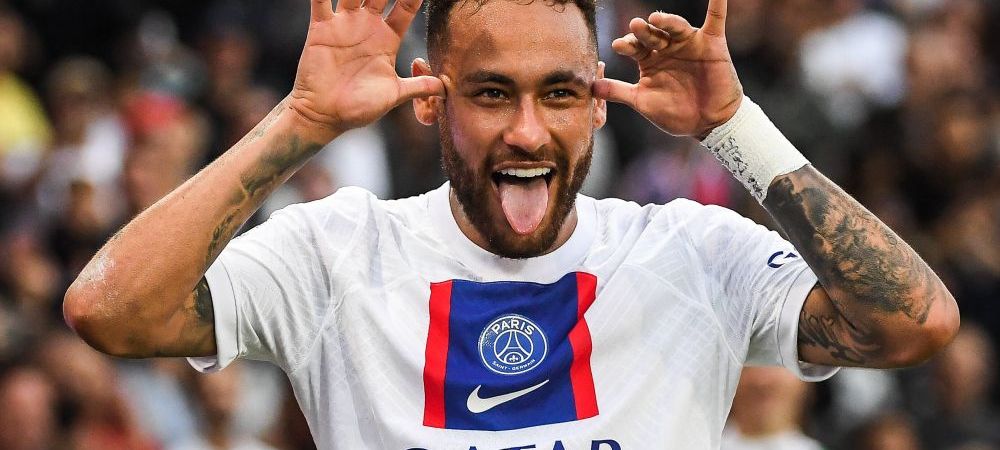 PSG Ligue 1 Neymar