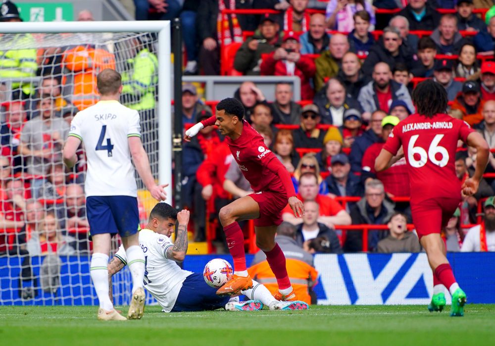 Liverpool - Tottenham 4-3. Dramatism total pe Anfield. ”Cormoranii” au condus cu 3-0, au fost egalați și au dat lovitura pe final_3