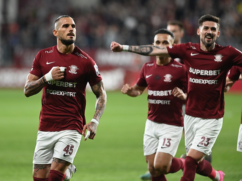 Rapid București - CFR Cluj 3-1 | CFR a deraiat în Giulești! Apărarea lui Petrescu nu l-a putut opri pe Dugandzic_18