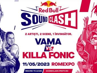 
	VOYO te trimite la Red Bull SoundClash! Fii creativ și vezi live Vama vs. Killa Fonic&nbsp;
