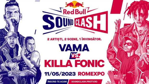 
	VOYO te trimite la Red Bull SoundClash! Fii creativ și vezi live Vama vs. Killa Fonic&nbsp;

