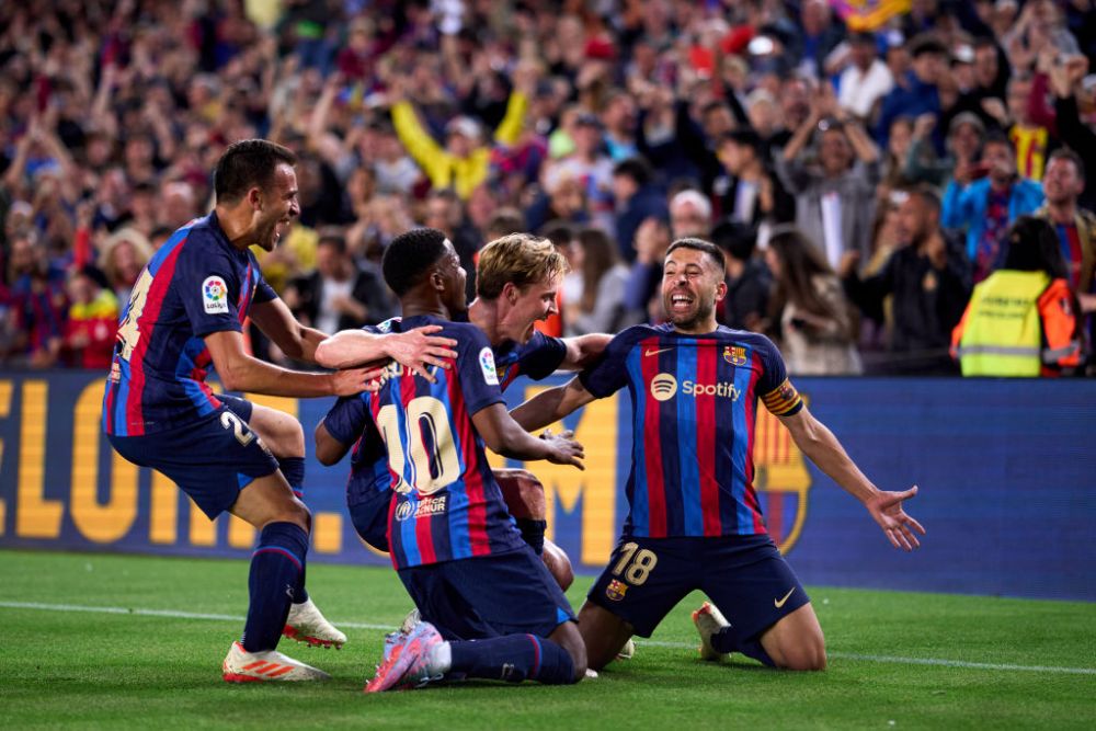 Cu un pas mai aproape de titlu! FC Barcelona, victorie la limită cu Osasuna: catalanii au marcat în ultimele minute_3
