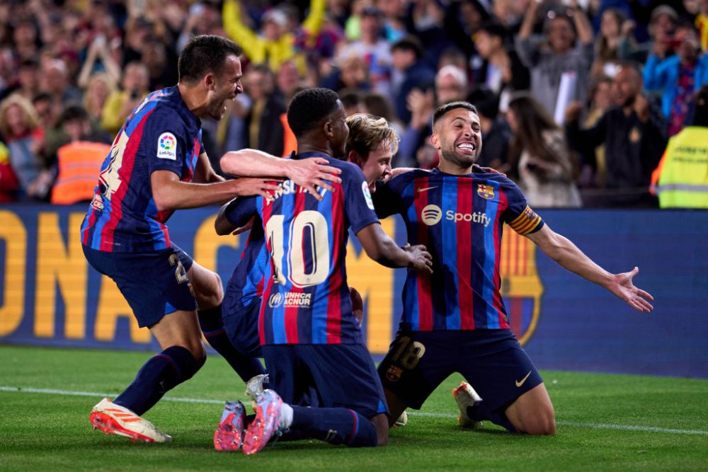 Cu un pas mai aproape de titlu! FC Barcelona, victorie la limită cu Osasuna: catalanii au marcat în ultimele minute_4