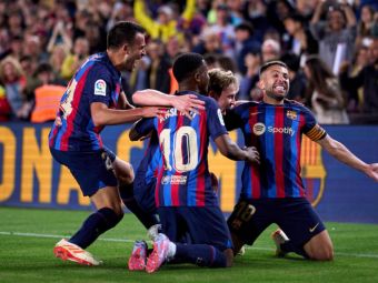
	Cu un pas mai aproape de titlu! FC Barcelona, victorie la limită cu Osasuna: catalanii au marcat în ultimele minute
