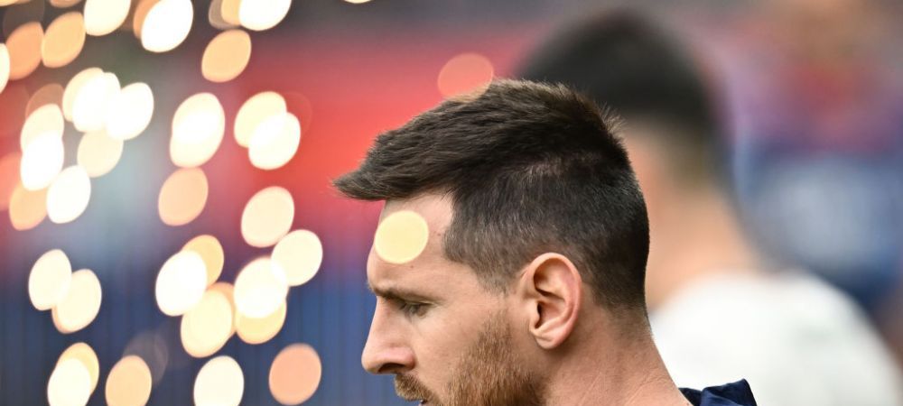 Lionel Messi PSG suspendare