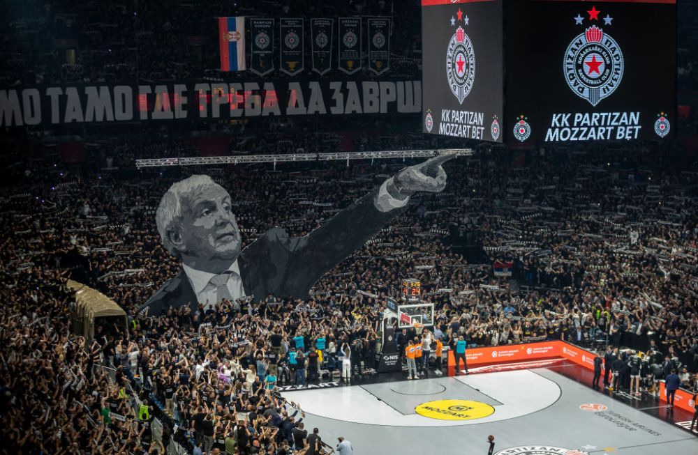 Atmosferă incendiară pe Stark Arena, în fața a peste 20.000 de spectatori. Duelul dintre Partizan și Real Madrid ajunge la al patrulea episod_2