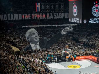 
	Atmosferă incendiară pe&nbsp;Stark Arena, în fața a peste 20.000 de spectatori. Duelul dintre Partizan și Real Madrid ajunge la al patrulea episod
