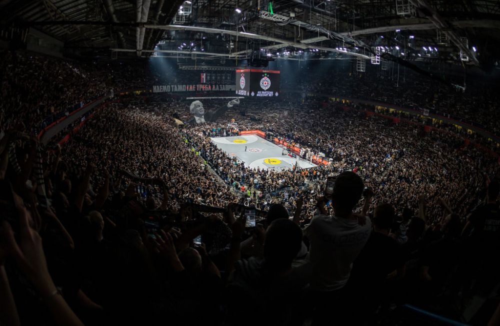 Atmosferă incendiară pe Stark Arena, în fața a peste 20.000 de spectatori. Duelul dintre Partizan și Real Madrid ajunge la al patrulea episod_4