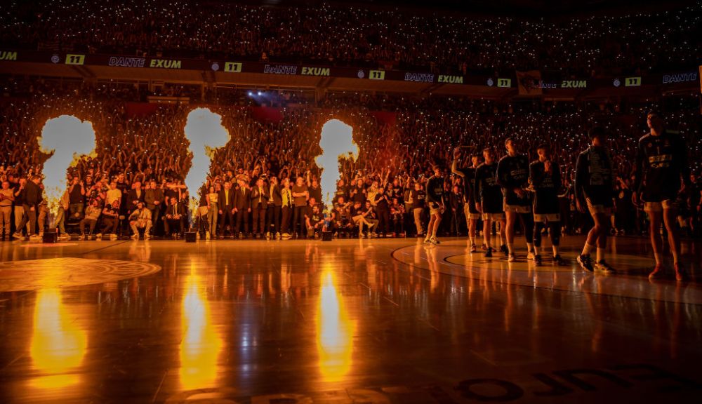 Atmosferă incendiară pe Stark Arena, în fața a peste 20.000 de spectatori. Duelul dintre Partizan și Real Madrid ajunge la al patrulea episod_5