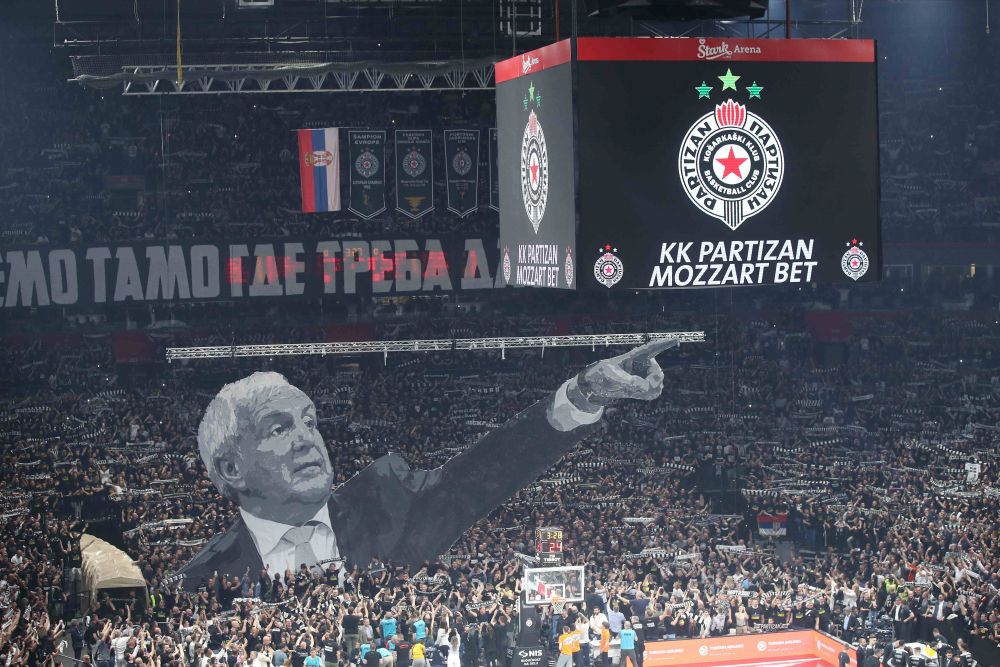 Atmosferă incendiară pe Stark Arena, în fața a peste 20.000 de spectatori. Duelul dintre Partizan și Real Madrid ajunge la al patrulea episod_6