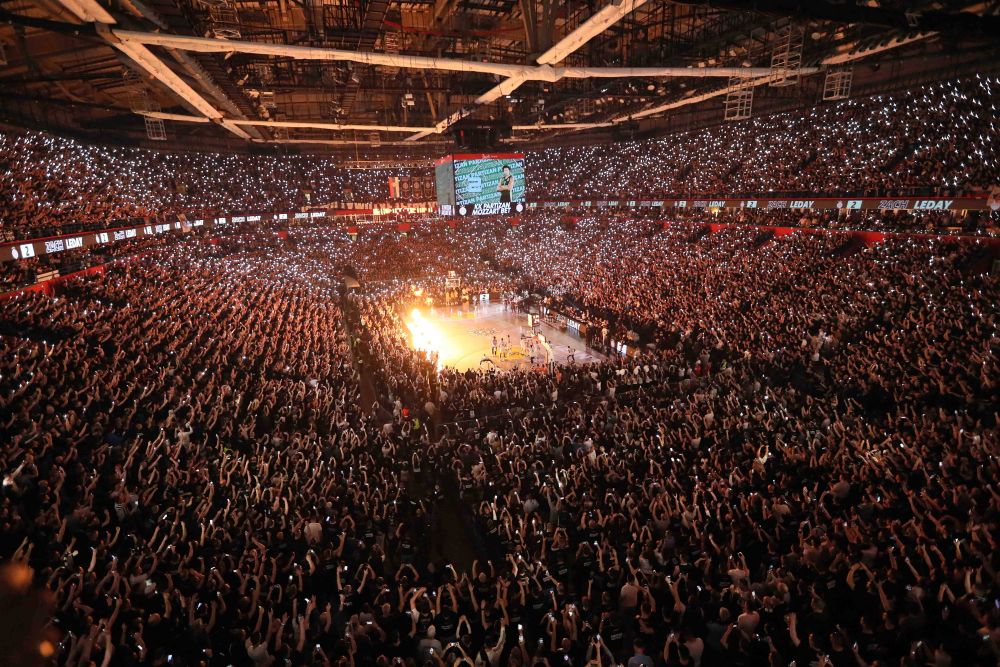 Atmosferă incendiară pe Stark Arena, în fața a peste 20.000 de spectatori. Duelul dintre Partizan și Real Madrid ajunge la al patrulea episod_7