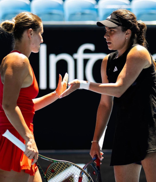 Gabriela Ruse și Marta Kostyuk s-au calificat în semifinalele turneului de dublu de la Madrid_12