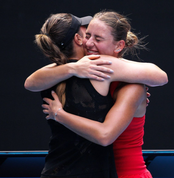 Gabriela Ruse și Marta Kostyuk s-au calificat în semifinalele turneului de dublu de la Madrid_13