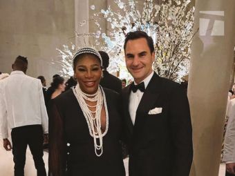 
	43 de Grand Slam-uri într-o singură poză: Serena și Federer, împreună la Gala MET. Fanii tenisului au sărit cu glumele
