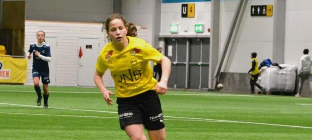 Luana Cotrau Echipa Nationala Erling Haaland LSK Kvinner Nationala Norvegiei
