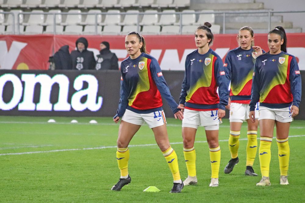 Vom juca cu Croația, Slovacia și Finlanda în prima ediție a Nations League la fotbal feminin _1
