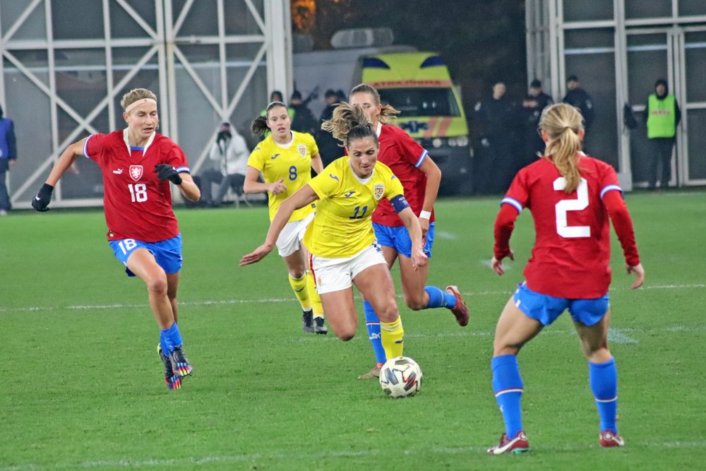 Vom juca cu Croația, Slovacia și Finlanda în prima ediție a Nations League la fotbal feminin _14