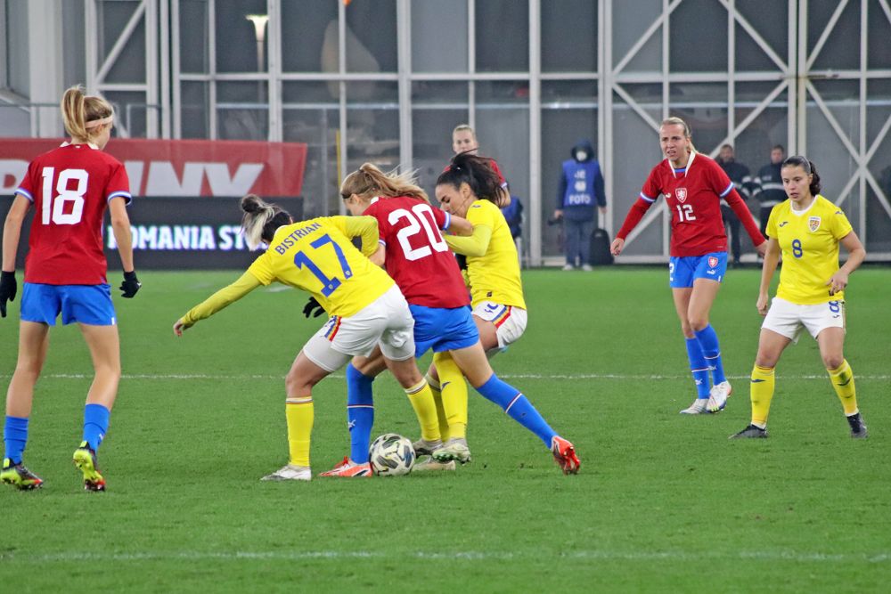 Vom juca cu Croația, Slovacia și Finlanda în prima ediție a Nations League la fotbal feminin _18