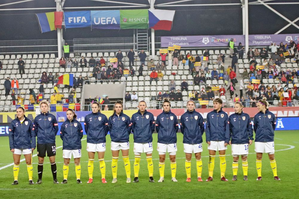 Vom juca cu Croația, Slovacia și Finlanda în prima ediție a Nations League la fotbal feminin _4