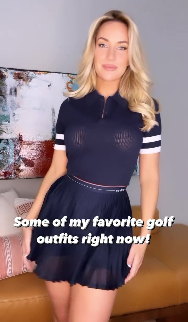 Ținutele pentru care cea mai sexy femeie ar putea fi interzisă la competițiile de golf. Cât de bine arată _6