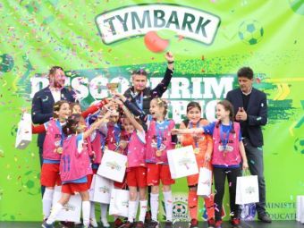 
	Maspex Romania susține Cupa Tymbark Junior 2022-2023 pentru echipe de fotbal formate din elevi cu vârste între 6 și 12 ani
