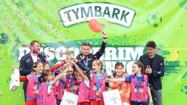 
	Maspex Romania susține Cupa Tymbark Junior 2022-2023 pentru echipe de fotbal formate din elevi cu vârste între 6 și 12 ani

