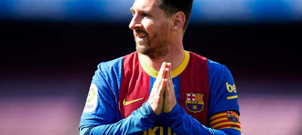 Leo Messi fc barcelona Joan Laporta