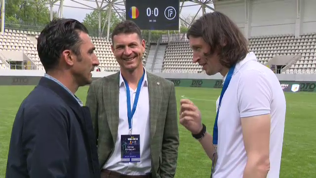 Cu ce fotbalist a fost surprins Elias Charalambous stând de vorbă la Gala Mihai Neșu (LIVE pe Pro Arena & VOYO, ora 18:00)_29