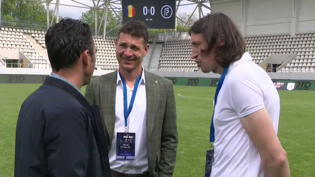 Cu ce fotbalist a fost surprins Elias Charalambous stând de vorbă la Gala Mihai Neșu (LIVE pe Pro Arena & VOYO, ora 18:00)_37