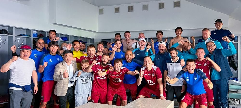 FK Akzhayik - FK Kyran Kazahstan