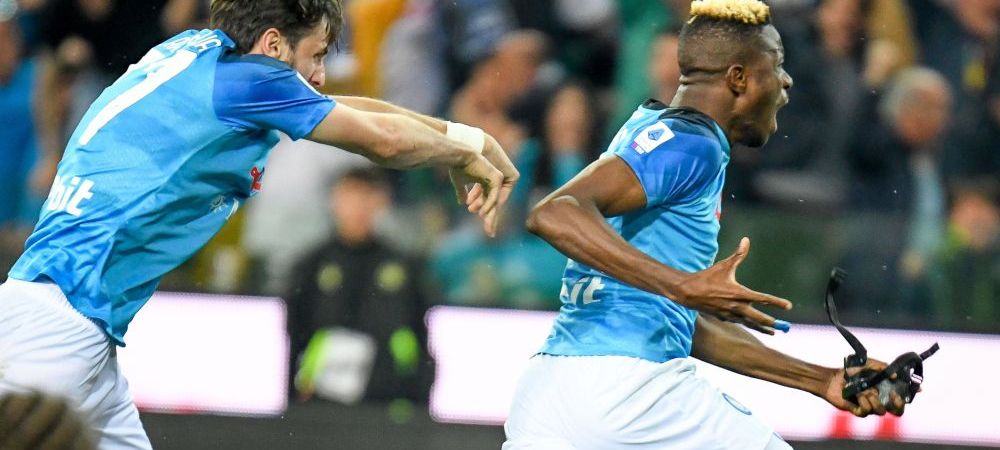 Udinese - Napoli Luciano Spalletti Serie A