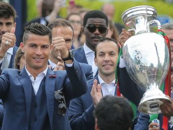 
	Moment deosebit pentru Cristiano Ronaldo! Ce a decis primăria din Lisabona
