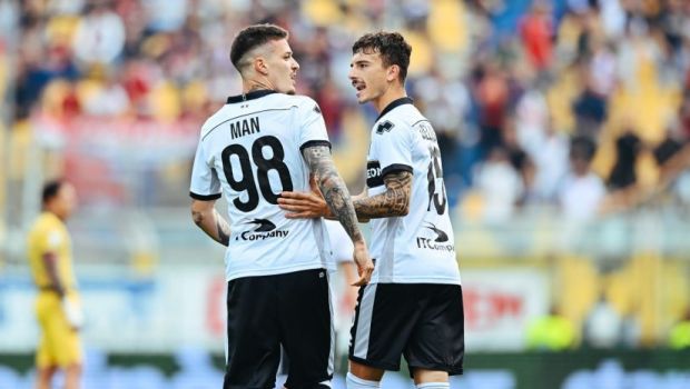 Parma lui Man și Mihăilă, depunctată! Anunțul făcut de presa din Italia despre echipa din Serie B&nbsp;