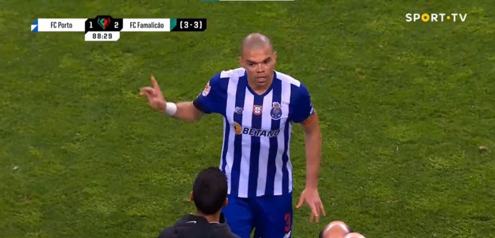 Veteranul Pepe, criză de nervi la meciul contra echipei lui Alex Dobre! Portughezul a făcut plângere la poliție_3