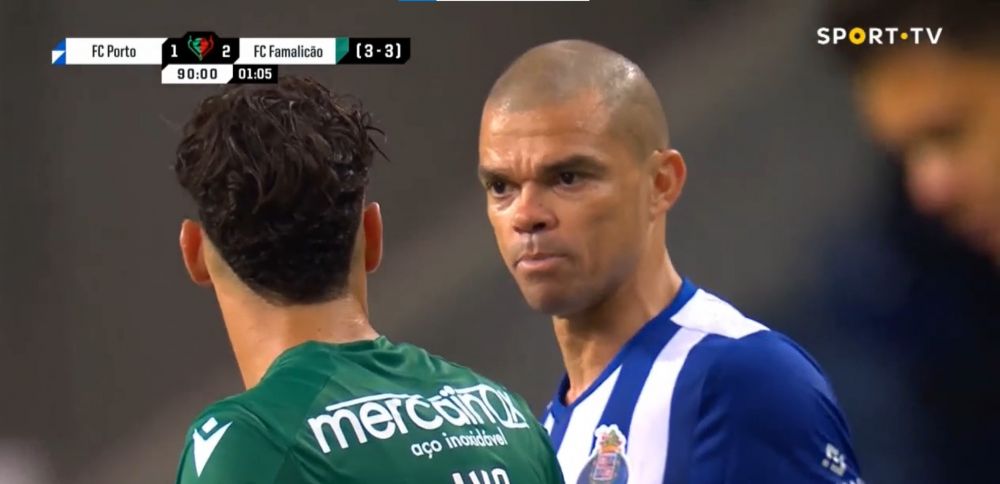 Veteranul Pepe, criză de nervi la meciul contra echipei lui Alex Dobre! Portughezul a făcut plângere la poliție_4