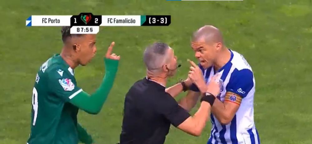 Veteranul Pepe, criză de nervi la meciul contra echipei lui Alex Dobre! Portughezul a făcut plângere la poliție_5
