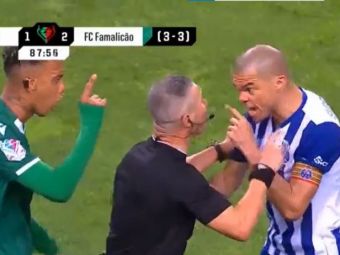 
	Veteranul Pepe, criză de nervi la meciul contra echipei lui Alex Dobre! Portughezul a făcut plângere la poliție
