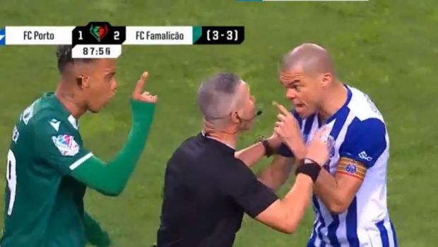 
	Veteranul Pepe, criză de nervi la meciul contra echipei lui Alex Dobre! Portughezul a făcut plângere la poliție
