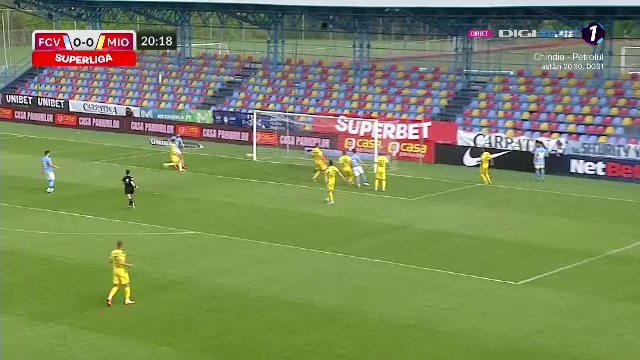 FC Voluntari - CS Mioveni 1-0. Adam Nemec a decis soarta partidei_3