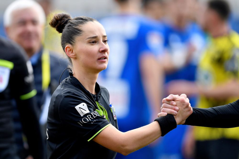 „O femeie cu sânii în vânt pe teren!” Reacție halucinantă a lui Gigi Becali după ce a văzut că Iuliana Demetrescu a arbitrat în Liga 1_1