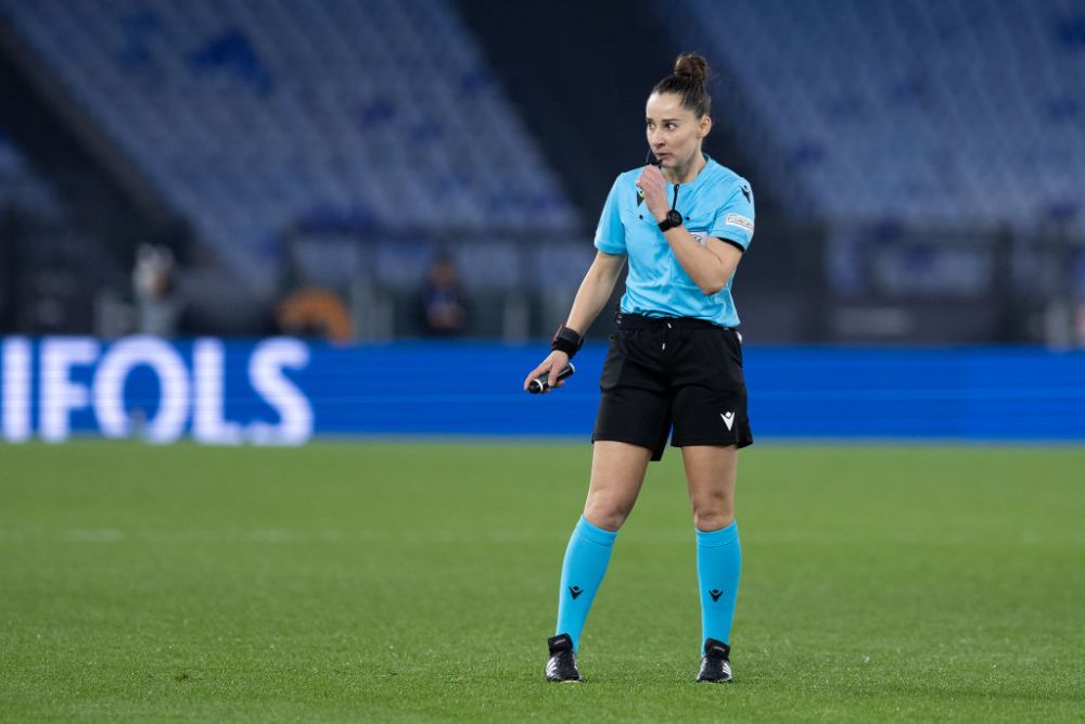 „O femeie cu sânii în vânt pe teren!” Reacție halucinantă a lui Gigi Becali după ce a văzut că Iuliana Demetrescu a arbitrat în Liga 1_4